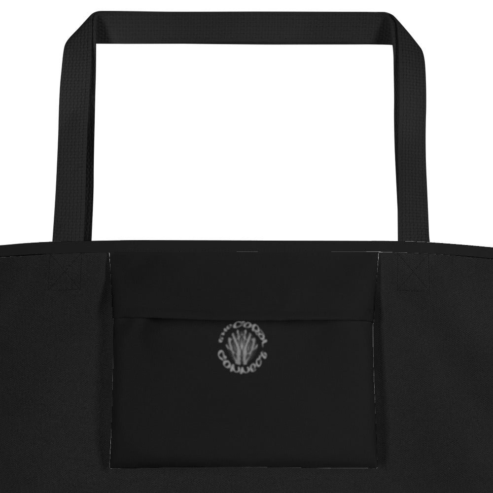 All-Over Print Large Tote Bag