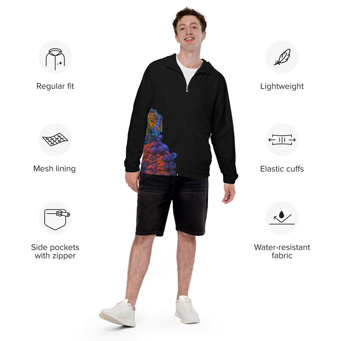 Men’s windbreaker 1