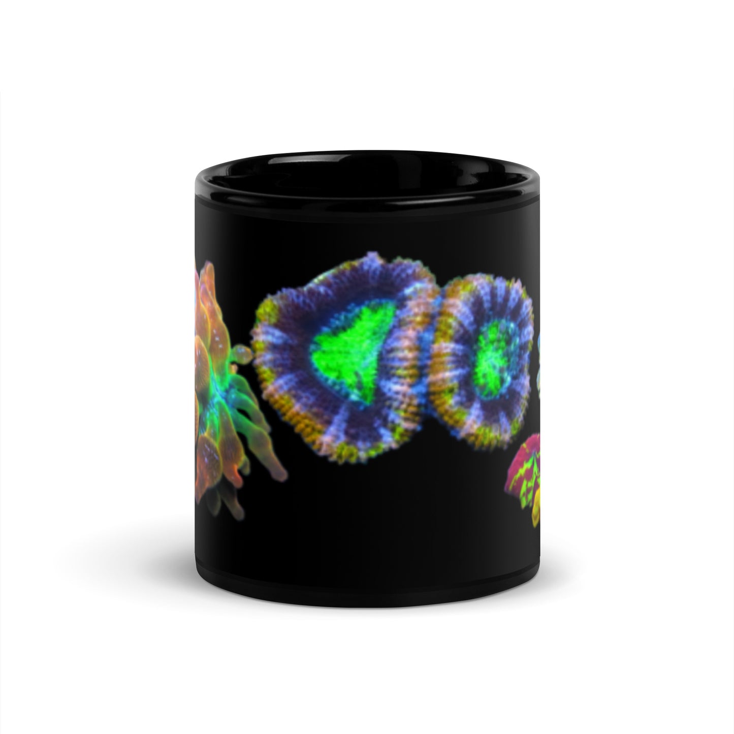Black Glossy Mug