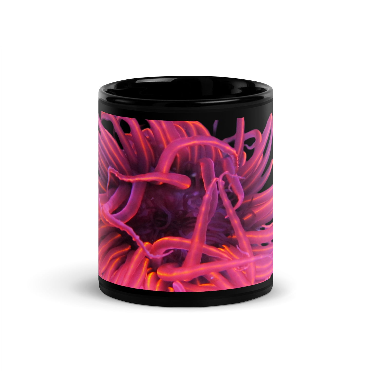Black Glossy Mug