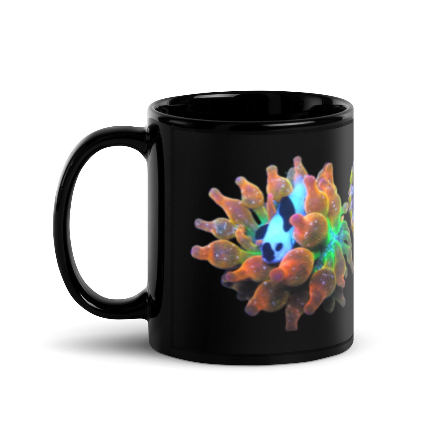 Black Glossy Mug