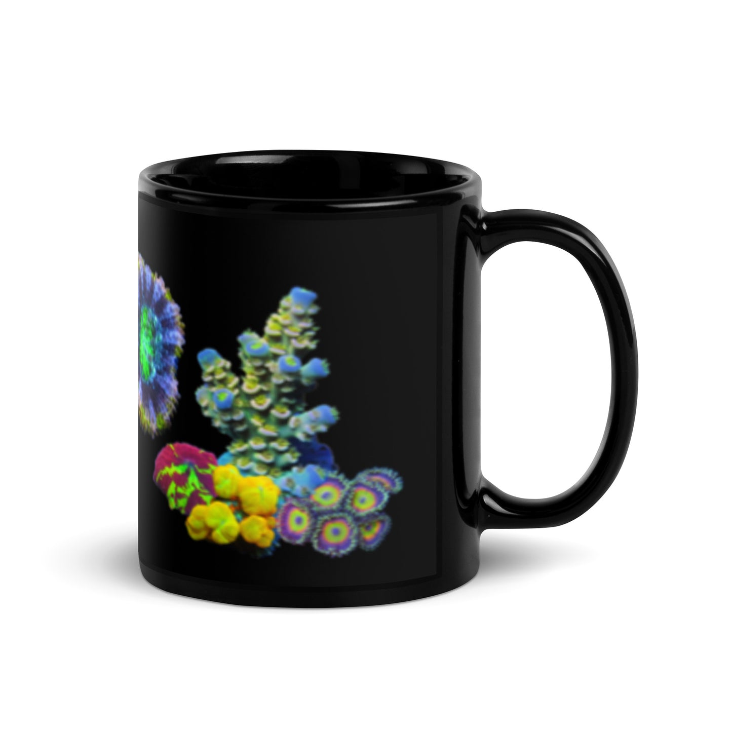 Black Glossy Mug