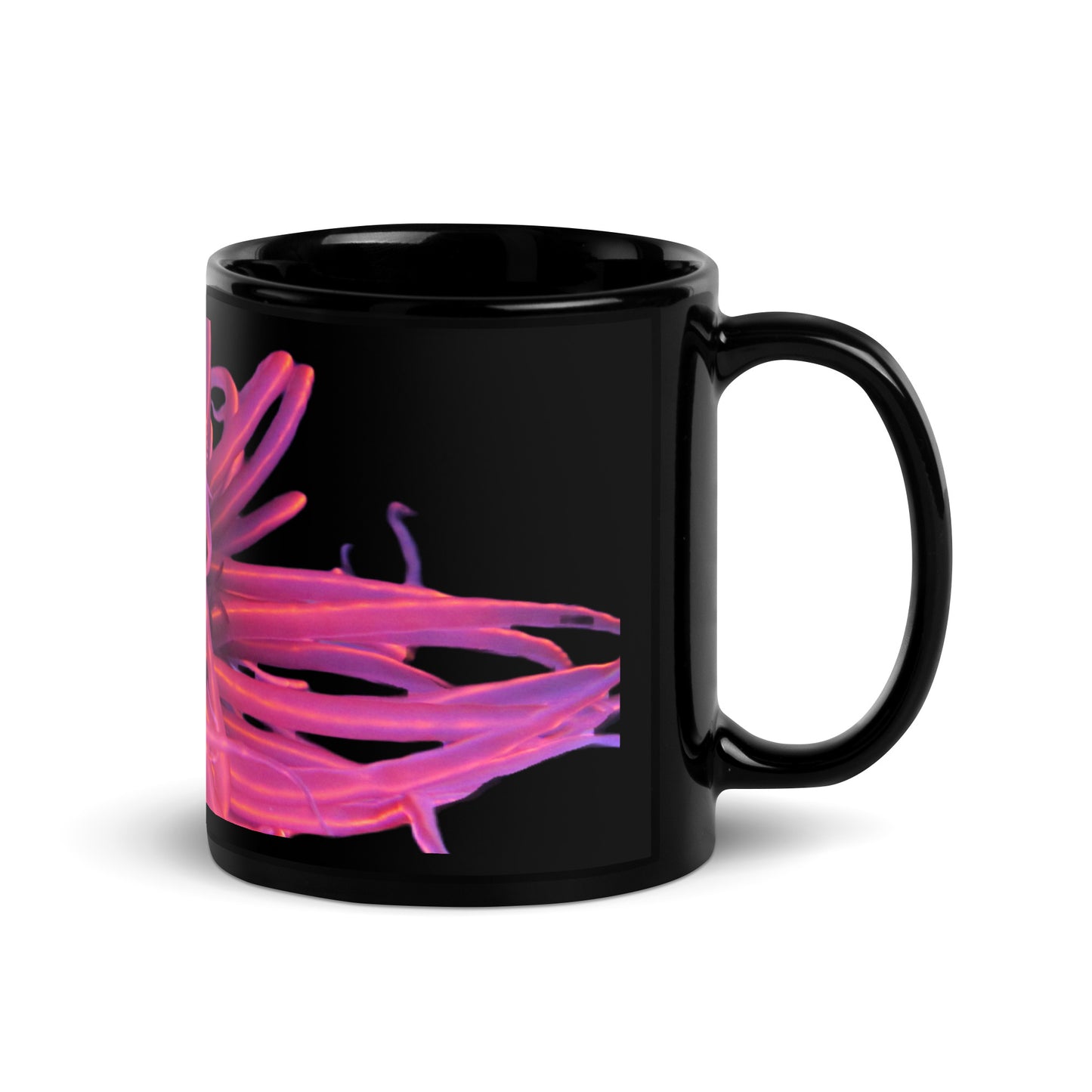 Black Glossy Mug