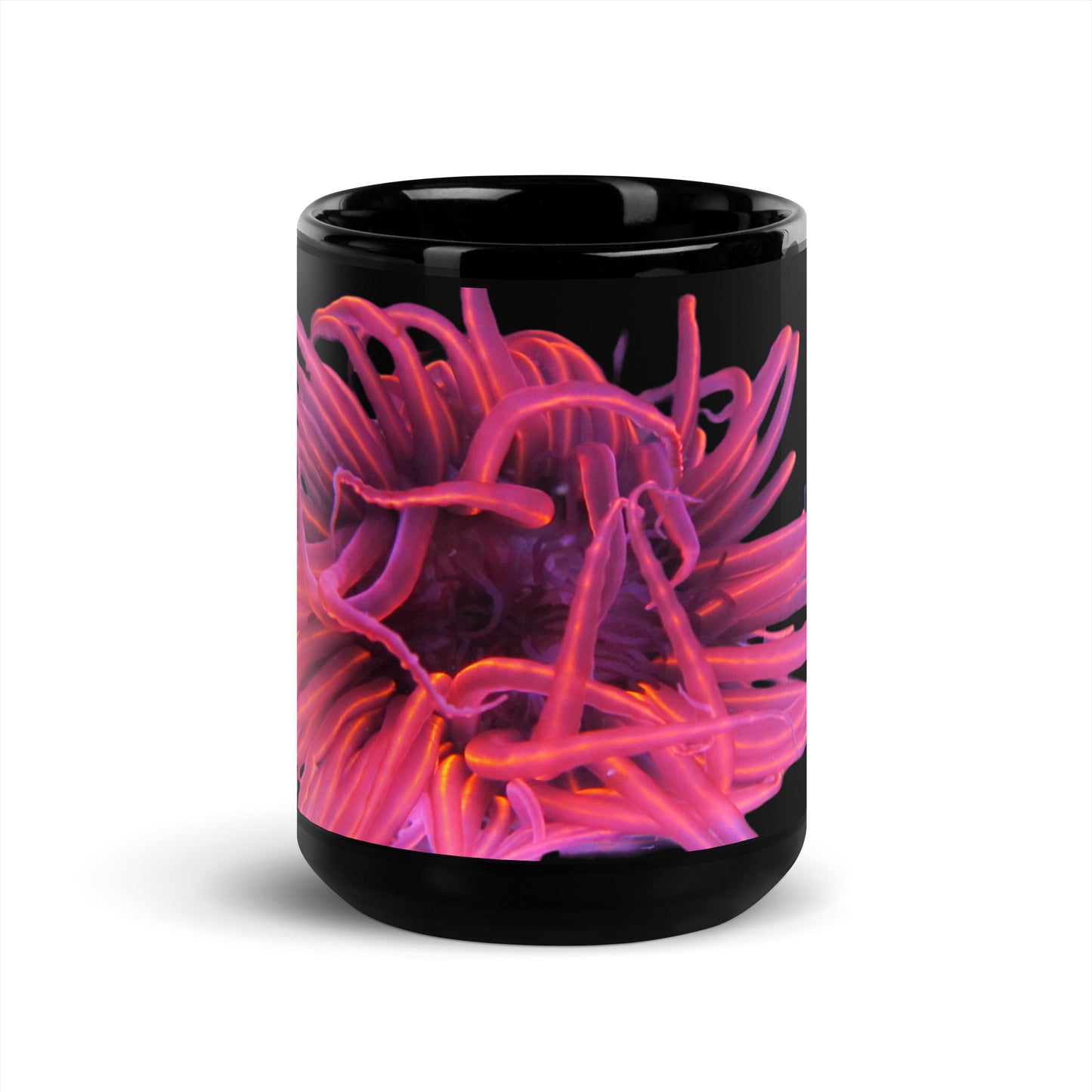Black Glossy Mug