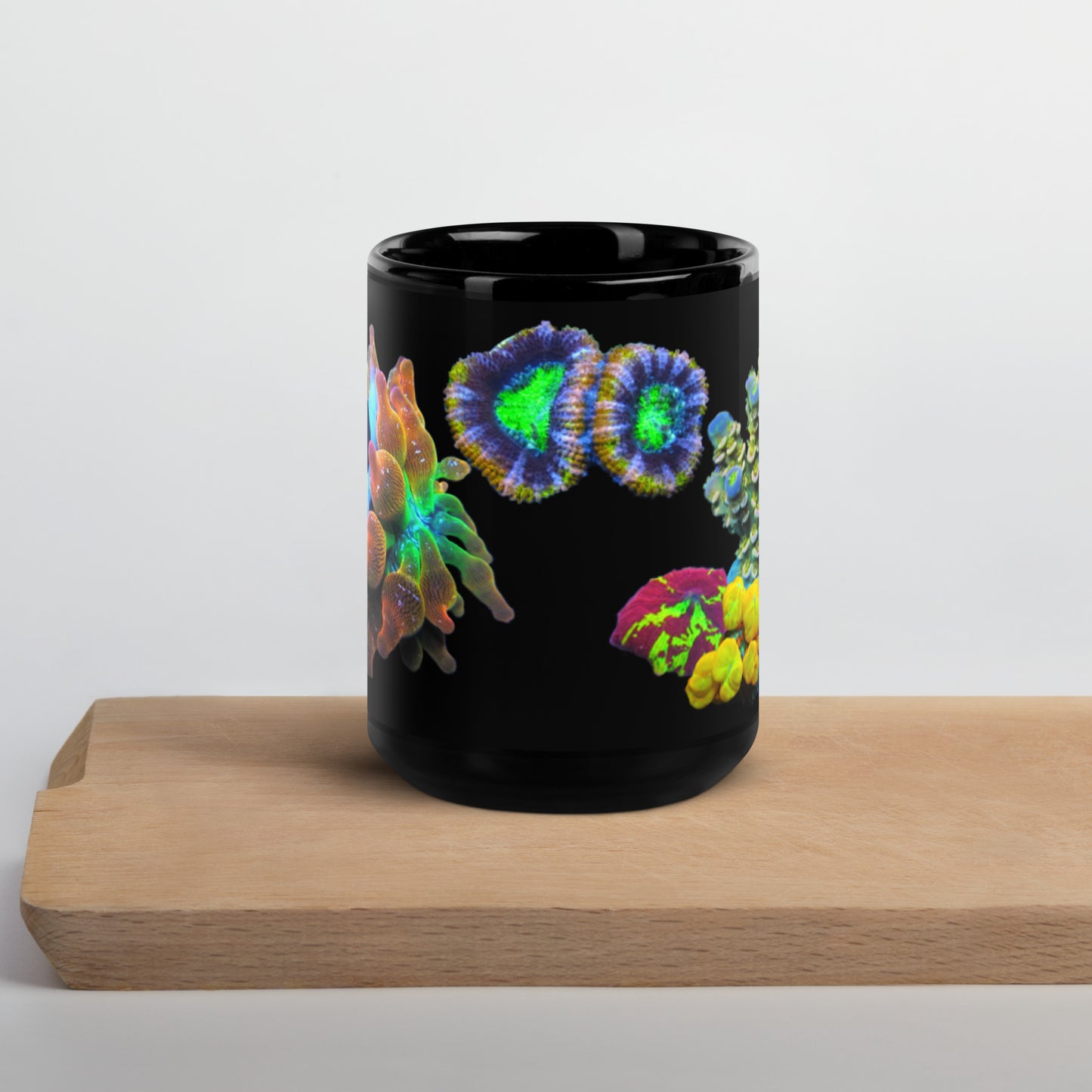 Black Glossy Mug
