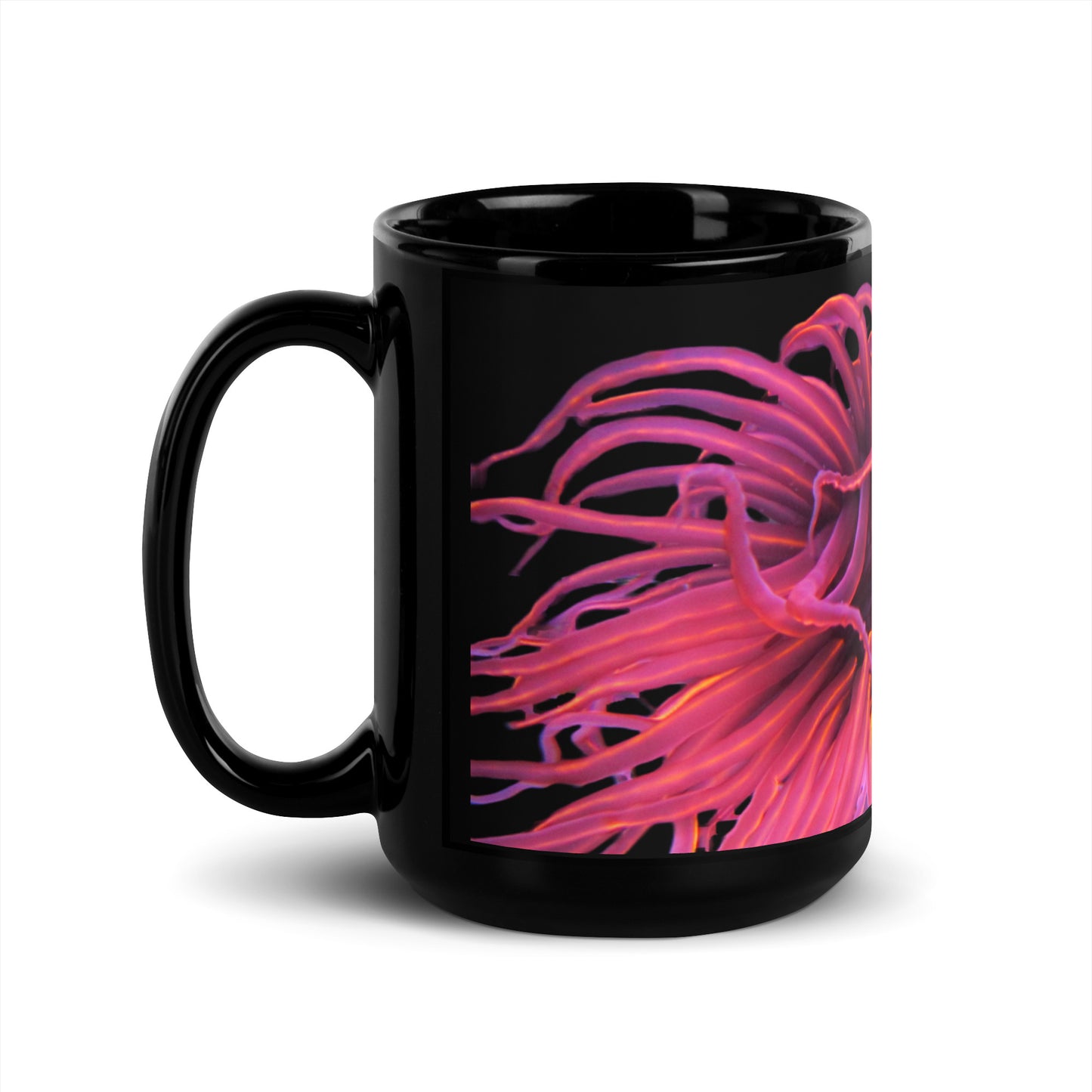 Black Glossy Mug