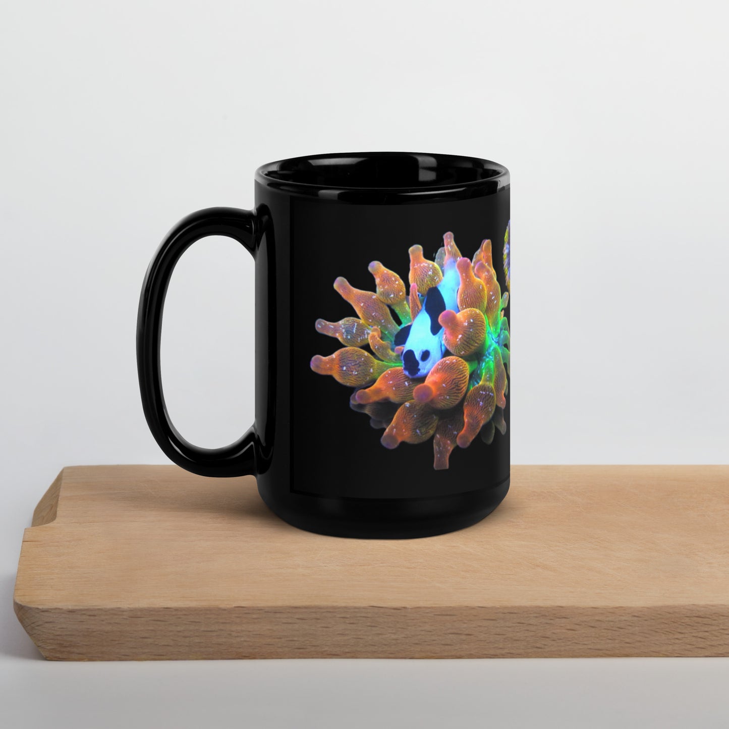 Black Glossy Mug