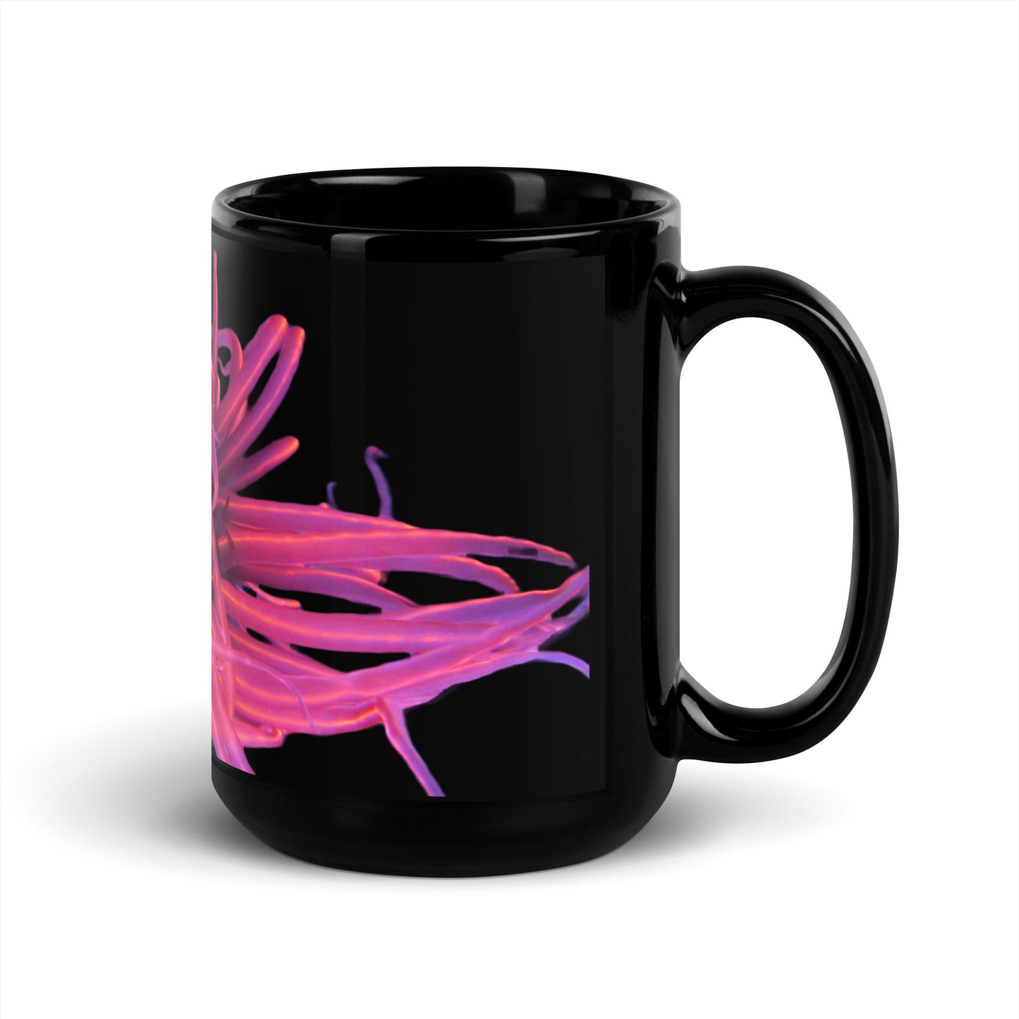 Black Glossy Mug