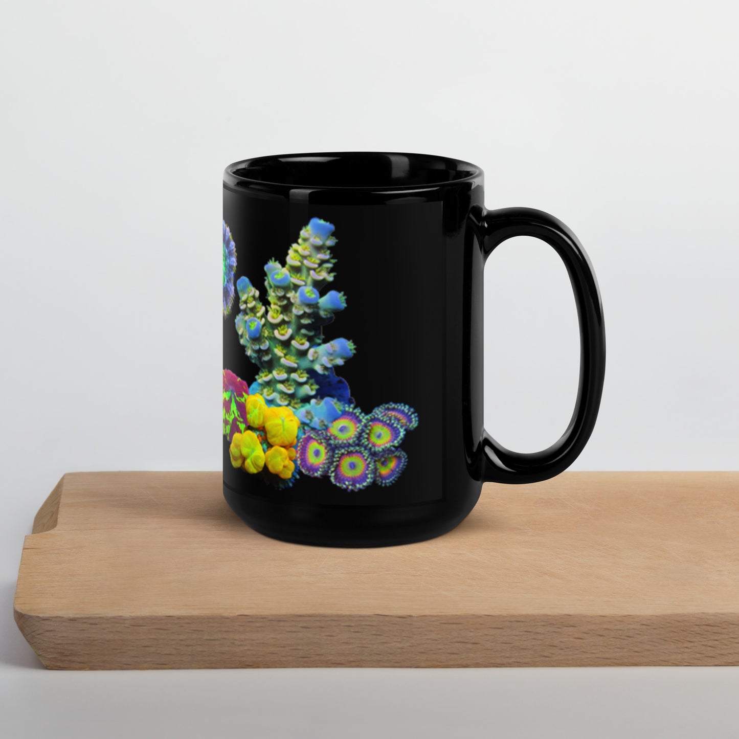 Black Glossy Mug