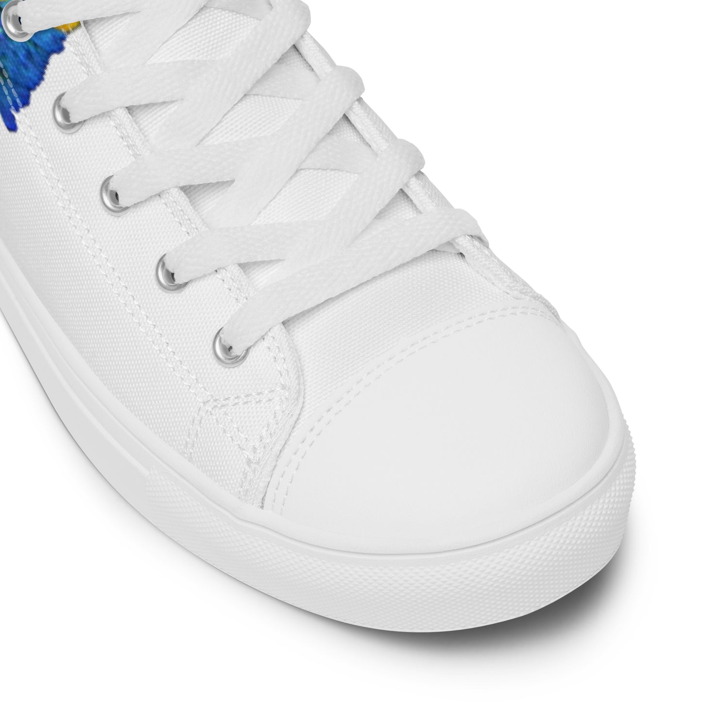 Men’s high top canvas shoes