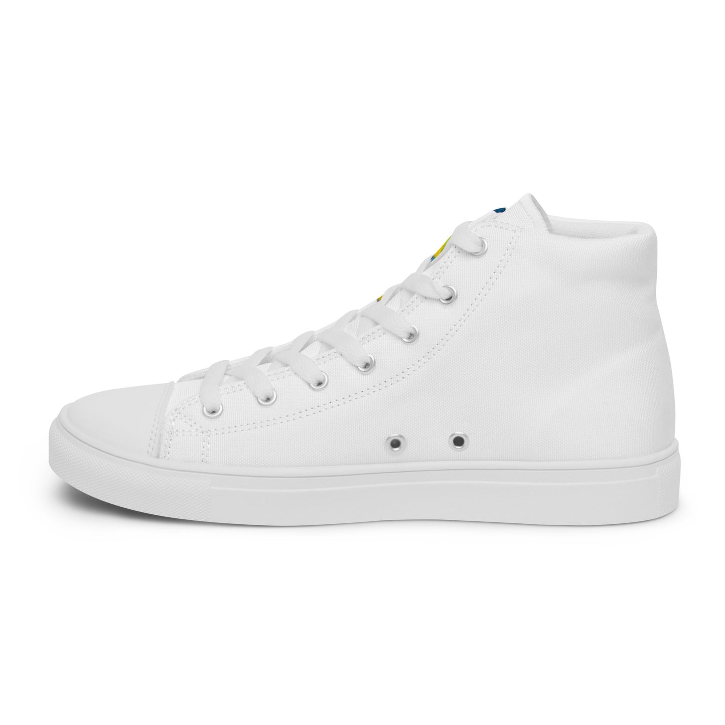 Men’s high top canvas shoes